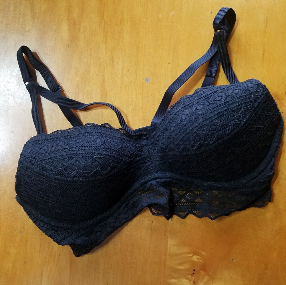 Black Lace Bralette